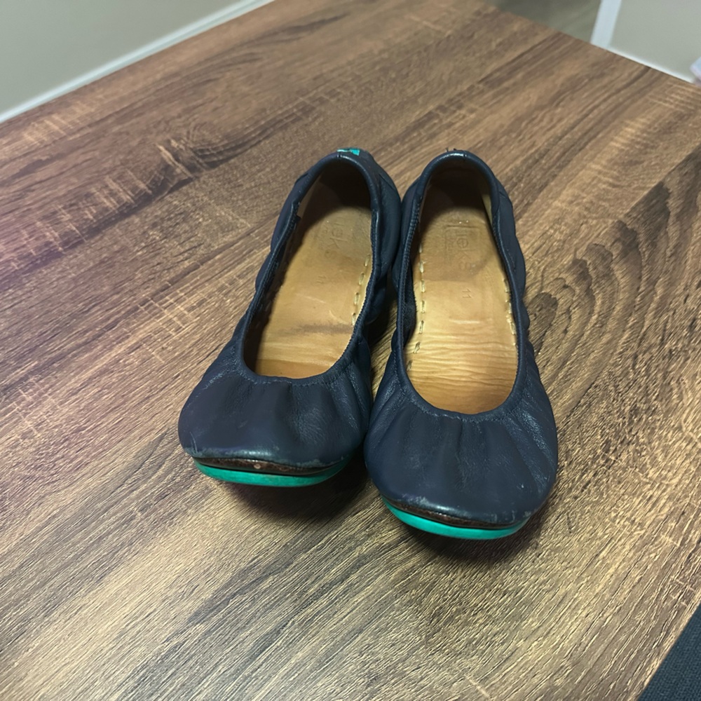 Tieks Navy Blue Ballet Flats 11